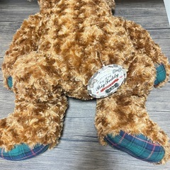 ★05.ぬいぐるみ　マイバグビッグテディ　テディベア　の画像