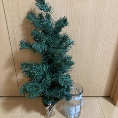 クリスマスツリー 60cm 花瓶付きの画像