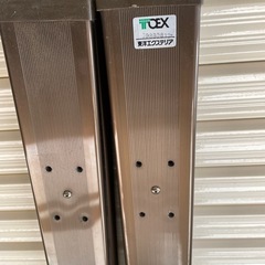 アルミ製　未使用　門扉　柱の画像