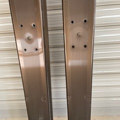 アルミ製　未使用　門扉　柱の画像