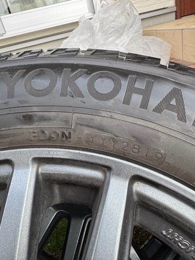 スタッドレス YOKOHAMA  
