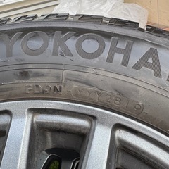 スタッドレス YOKOHAMA  の画像