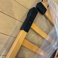 高級　木製　ベビーゲート　の画像
