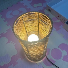 卓上ライトの画像