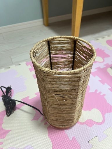 卓上ライト (さや) 伊豆の国の照明器具の中古あげます・譲ります