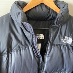 ノースフェイス　ダウンの画像