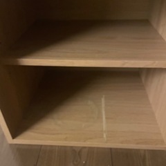 カラーボックスの画像