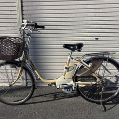 パナソニック　電動自転車の画像