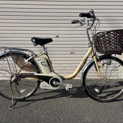 パナソニック　電動自転車の画像