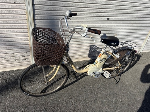 パナソニック電動自転車 (やっすん) 河内国分の電動アシスト自転車の