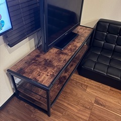 ニトリ　ステインテレビ台　テレビボードの画像