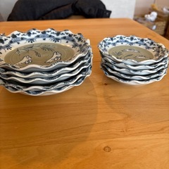 大皿5枚　小皿5枚　食器セットの画像