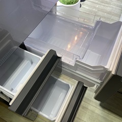 SHARP 551L冷凍冷蔵庫【リサイクルフカツ岡崎倉庫店】251220SM-1の画像