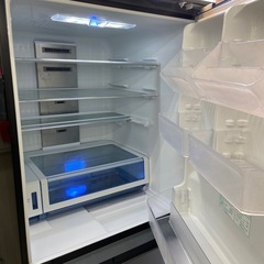 SHARP 551L冷凍冷蔵庫【リサイクルフカツ岡崎倉庫店】251220SM-1の画像