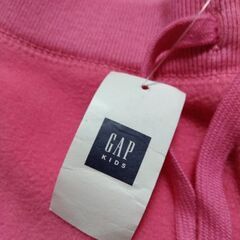 フリースズボン新品ギャップの画像