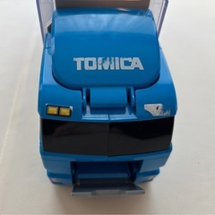 トミカお片付けコンボイの画像