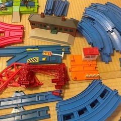 プラレール　まとめ売りの画像