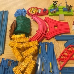 プラレール　まとめ売りの画像