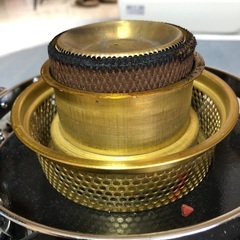 石油ストーブ  アラジン  BF3903  自然通気開放型灯油ストーブの画像