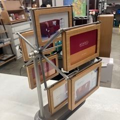 ロ2512-492 観覧車型 フォトフレーム 未使用の画像