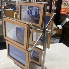 ロ2512-492 観覧車型 フォトフレーム 未使用の画像