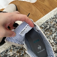 le coq sportif スニーカーの画像