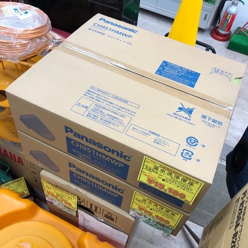 【店頭お渡し限定】(25-12-19)Panasonic　温水洗浄便座　CH951HMWP