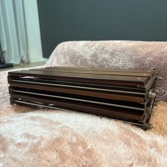 【新品未使用品】キャンプ用三段ラック 卓上 折り畳み式 の画像