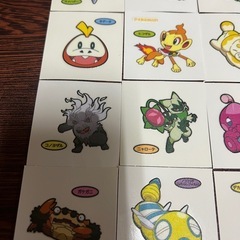 ポケモンパンシール の画像