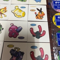 ポケモンパンシール の画像