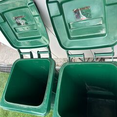 DULTON ダルトン 大型キャスター付きゴミ箱 【2個セット】の画像