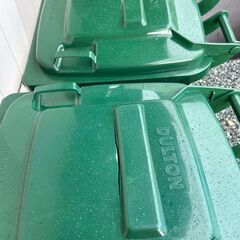DULTON ダルトン 大型キャスター付きゴミ箱 【2個セット】の画像