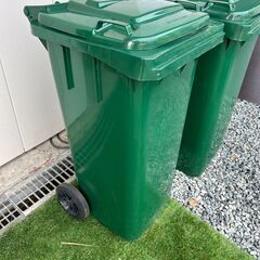 DULTON ダルトン 大型キャスター付きゴミ箱 【2個セット】の画像