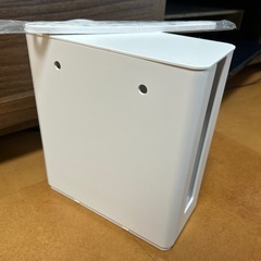 ルーター収納　山崎実業の画像