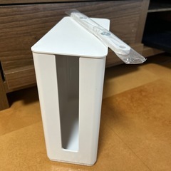 ルーター収納　山崎実業の画像