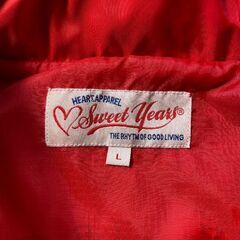 ◆スイートイヤーズ◆　ナイロンジャケット Ｌサイズ美品◆の画像