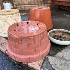 終了　植木鉢4種他の画像