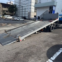 アトラス　積載車　キャリアカー　積車の画像