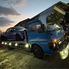 アトラス　積載車　キャリアカー　積車の画像