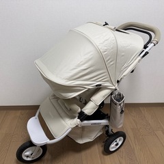 エアバギーココプレミアム　三輪ベビーカーの画像