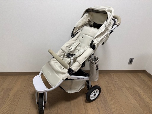 エアバギーココプレミアム三輪ベビーカー (R K) 四街道のベビー用品