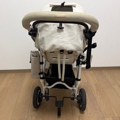 エアバギーココプレミアム　三輪ベビーカーの画像