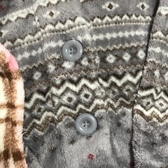 フリースパーカー　2点　まとめて　中古の画像