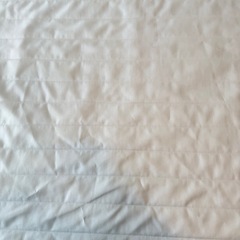 無印　脚付マットレス　セミダブルの画像