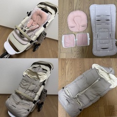 エアバギーココプレミアム　三輪ベビーカーの画像