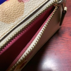 コーチ長財布の画像