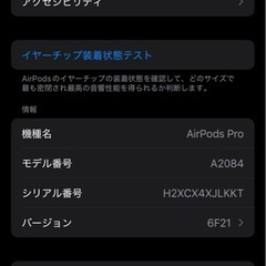 AirPods Proの画像