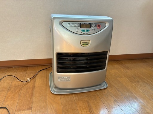 コロナ石油ファンヒーター4 (izmoon) 薬師堂の季節、空調家電《ファン