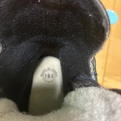 19センチアイスホッケー靴の画像