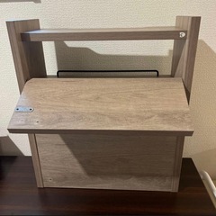 ルーター 収納 電源ケーブルボックス レギュラータイプ 幅40cmの画像